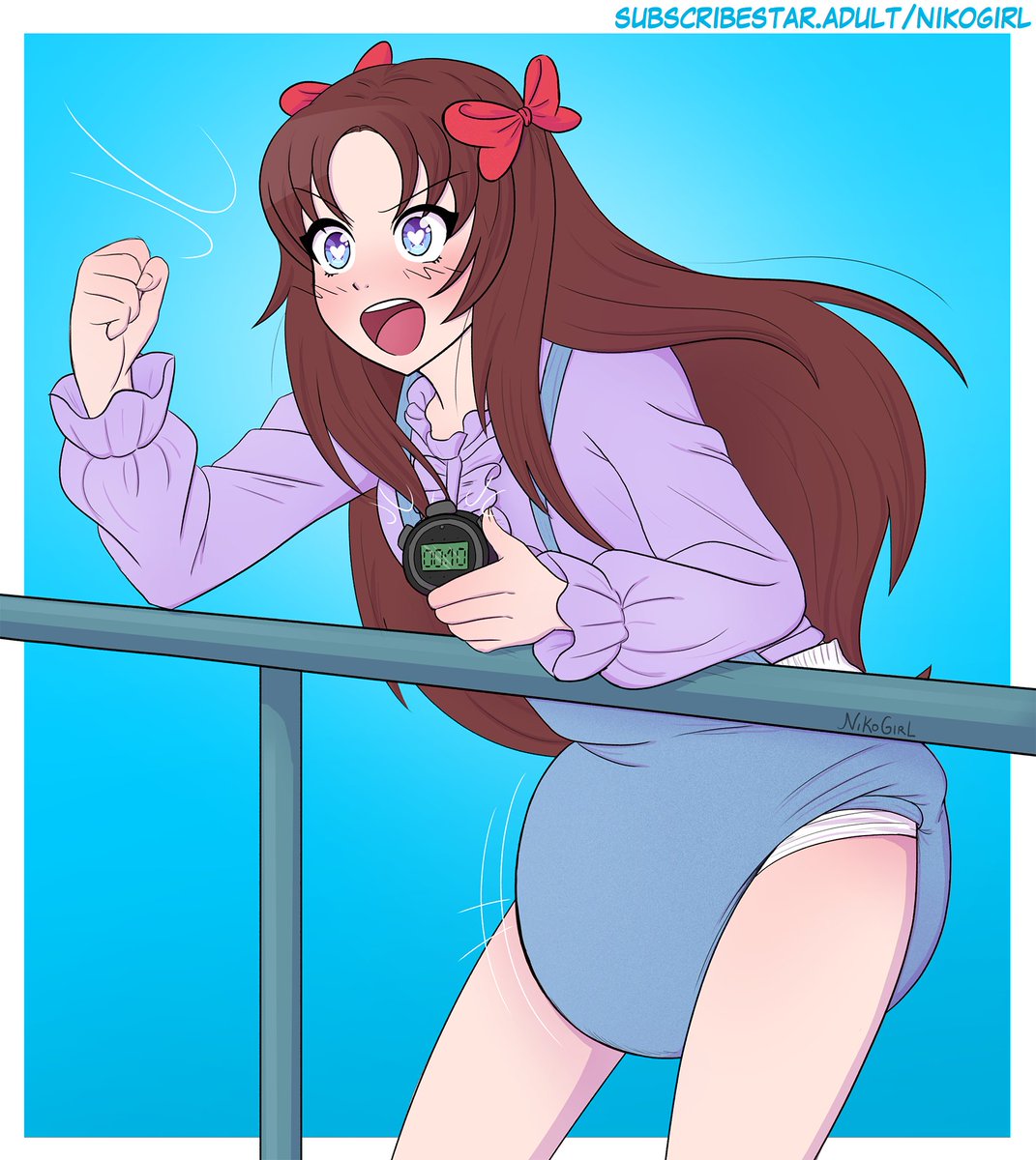 NikoGirl_ABDL's tweet photo. She might just be a baby girl, but she’s all fired up cheering her trainee!

Caregiver Tier on Substar⭐️

High Resolution and Art Process for subs! (link in bio)~

#abdl #diaper #diapergirl #abdlart #abdlgirl https://t.co/Q7mYvYcUlR