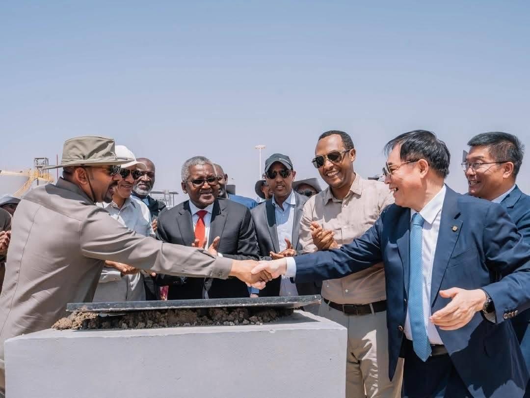 The Beginning of an Era ! 
Congratulations to Ethiopians at large and the people of Somali Region specifically. 

It is a milestone for all of us that will potentially have a far reaching positive impact on the entire peninsula.  1/2