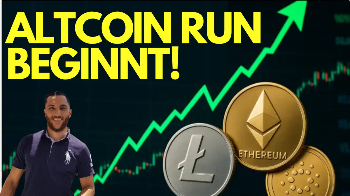 ALTCOIN ALARM 🔥🚀

Nach der Akkumulation explodieren die ersten #Altcoins – und Smart Money ist schon drin! 🐳💰
👉 Video: youtube.com/watch?v=tpPqI7…

⚡️Like, RT &amp; Abo nicht vergessen!
#Crypto #Bitcoin #Ethereum #Solana #Bullrun #DeFi #Wale #Krypto

<a href="/BingXGerman/">BingX (DACH)</a> <a href="/BingXOfficial/">BingX</a>