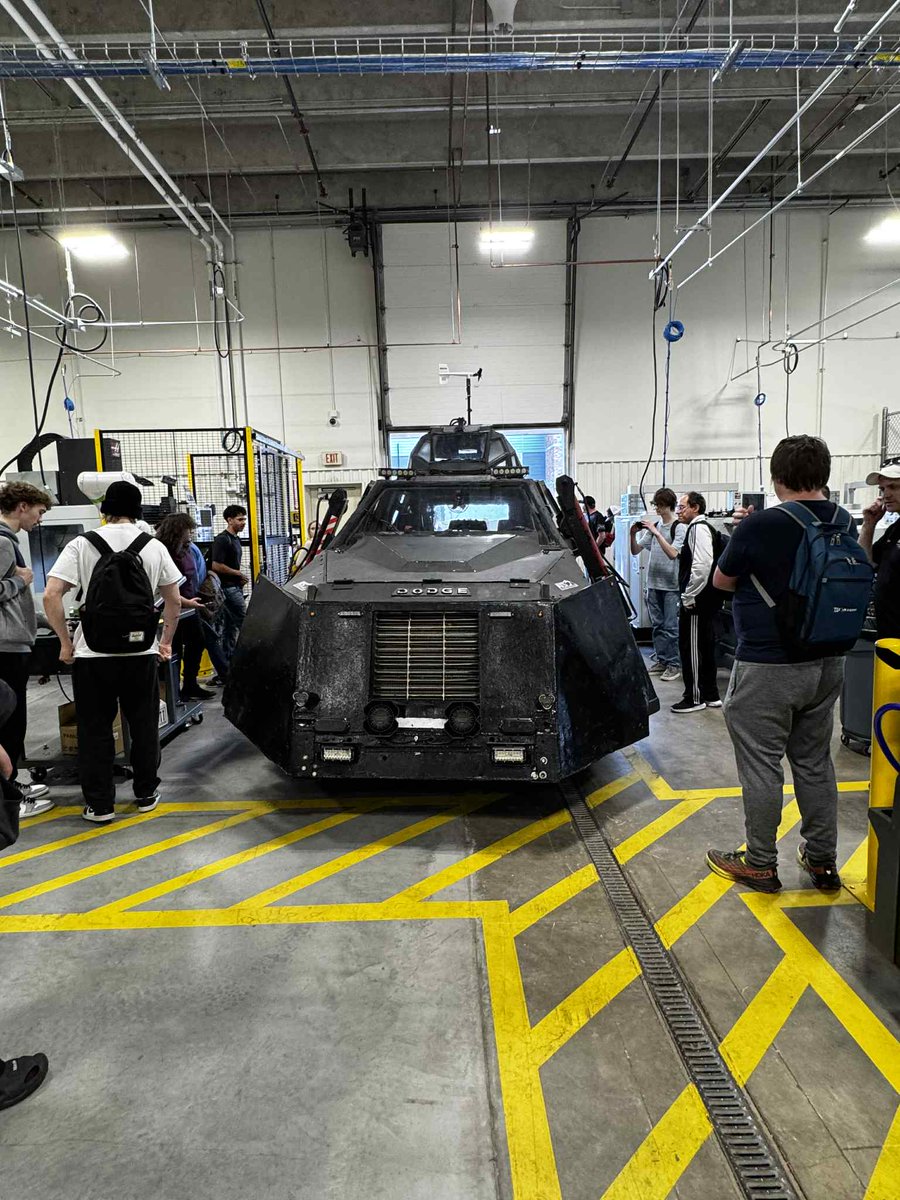 _RyanShepard's tweet image. Spoke to a STEM class yesterday afternoon about the TIV-2. Tomorrow you can see us from 11-2 at Laramie County Community College in Cheyenne during the Manufacturing Block party. Lots of things to do and food trucks. Propelling Science, Technology, Engineering, and Mathematics.