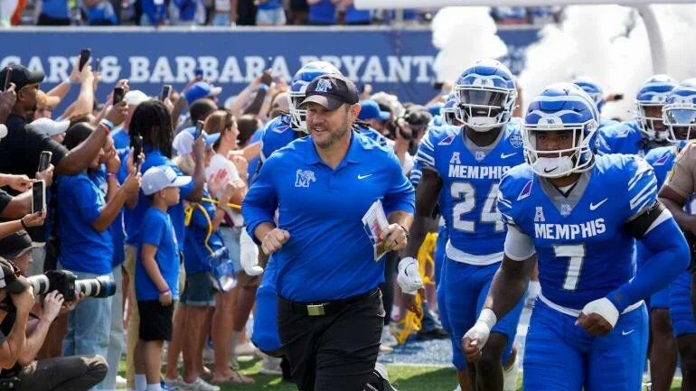 With an innovative commissioner pushing creative ideas and coaching talent Power 4 schools are desperate to steal, the American is off to a hot start and pushing for more.

"When there's tail winds like this, it helps everything."

cbssports.com/college-footba…