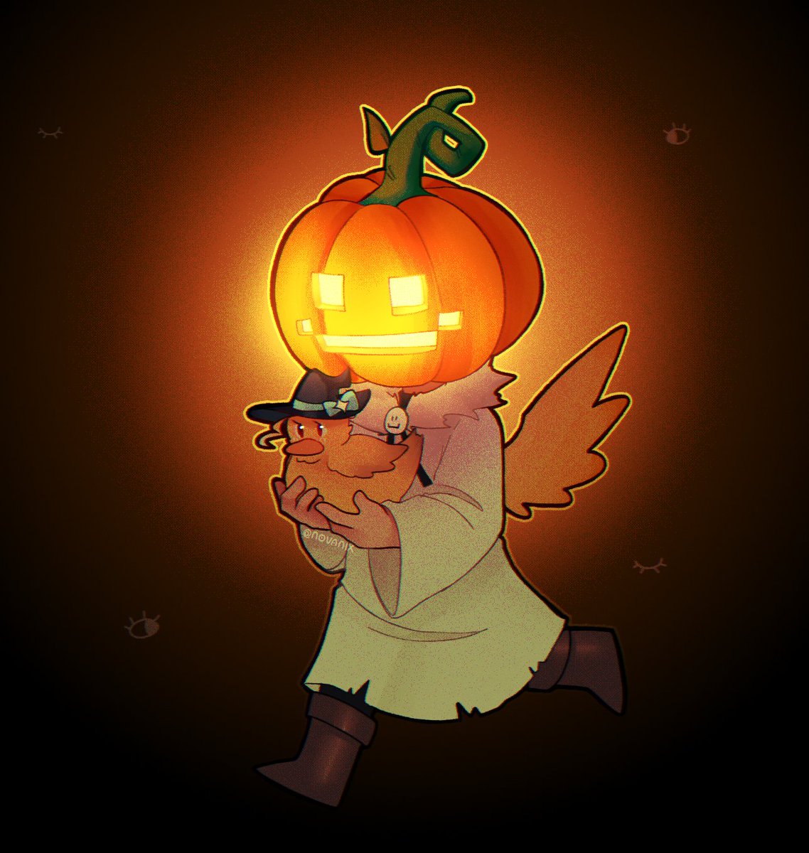 Día 2: Halloween 🎃 🦆

[ #Quacktober #quackityfanart ]