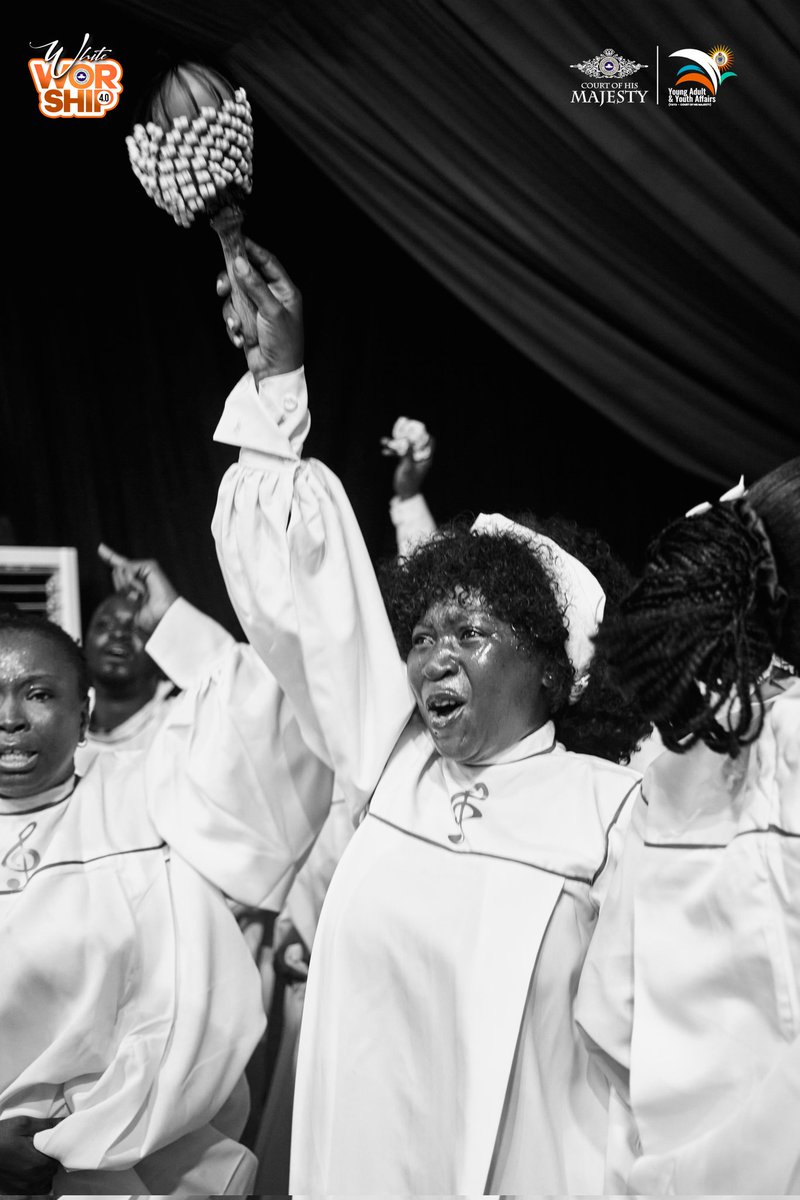 rccgchm's tweet photo. Our hearts overflowed with praise at White Worship 4.0.
We praised, sang, and danced in His presence! It was not just an event. It was an encounter!
May His praise be on our lips and in our hearts forevermore.
#WhiteWorship4.0 #LionandtheLamb #RCCGCHM #LP94 https://t.co/RodW2XLlF0
