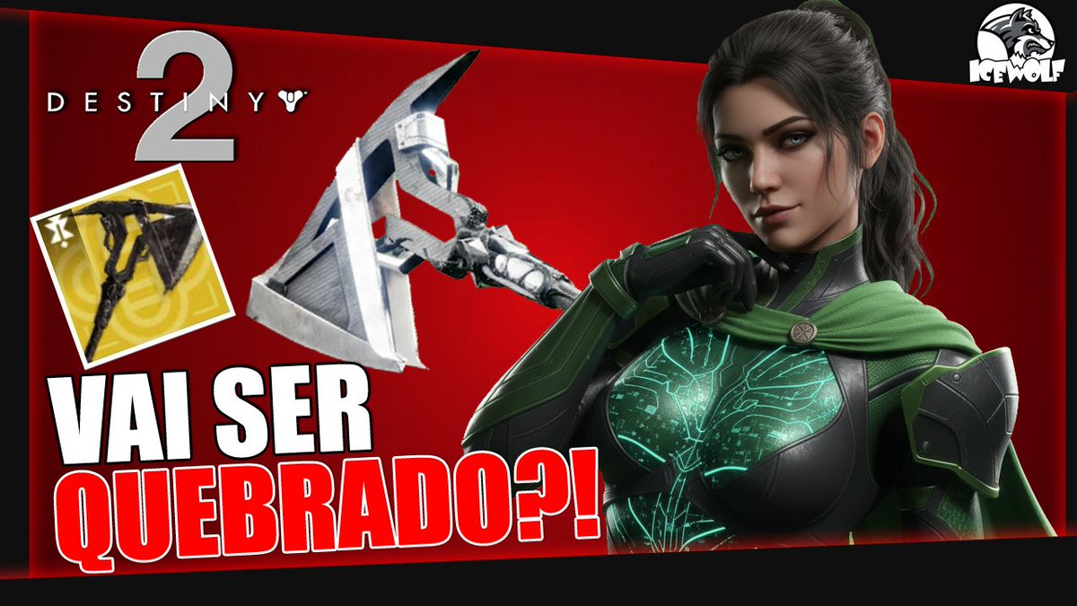 “NOVA ARMA EXÓTICA , novo EVENTO + NERFS PESADOS no Crisol! Destiny 2 #D2Creator
youtu.be/T7QaSGJmh0Y
💥🔫 Nova arma EXÓTICA chegando, evento inédito e ainda por cima a Bungie trouxe NERFS pesados no Crisol! ⚔️🔥 Será que essas mudanças vão balancear o PvP #Destiny2 #D2Creator