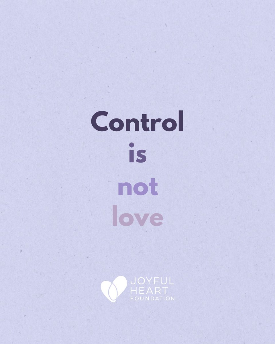 Remember this always: Love sets us free. It does not confine us, take away our choices, or limit our possibilities. 

#dvam #domesticviolenceawarenessmonth #domesticviolence #supportsurvivors #healthyrelationships #relationships