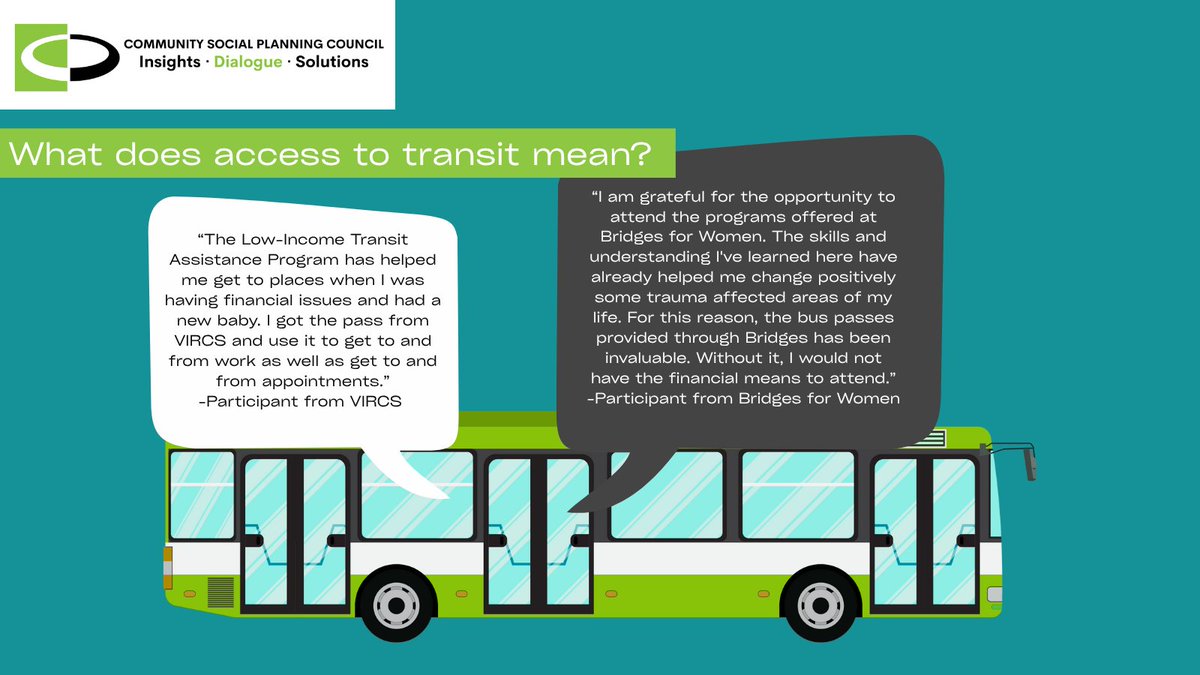 Access to transit can make all the difference.
Learn more about our Low-Income Transit Assistance Program today.
communitycouncil.ca/low-income-tra…