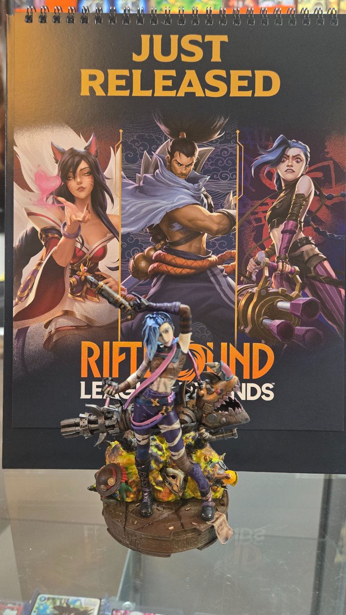 RedRiotGames's tweet photo. We are very excited to get this game going in our store october 31st we will be ticking down the clock as we await our own very special announcement! Stay tuned, we will have exciting news soon.

#riftbound #leagueoflegends
@playriftbound @leagueoflegends https://t.co/oguPSOplfn