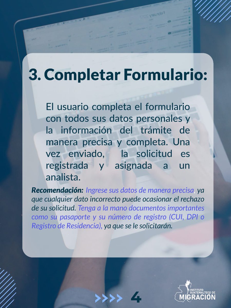 MigracionGuate's tweet image. #Extranjería | 🖥️ Guía para obtener tus certificaciones y constancias en línea de Extranjería. 1/2 🧵