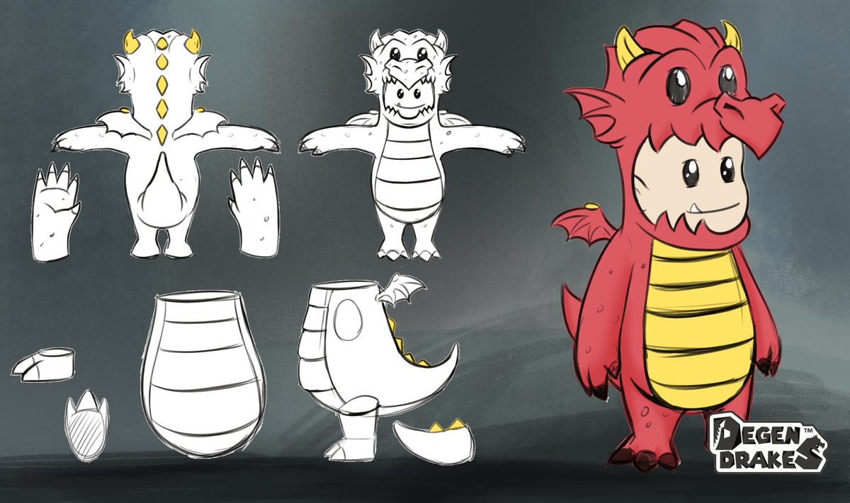 DegenDrakes tweet media