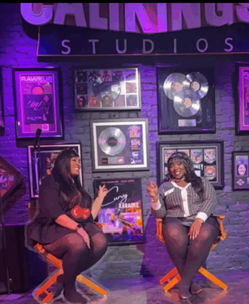 Curvy, Confident &amp; Center Stage: Meet the Women Behind Curvy Karaoke, Our TCFStyle Brunch Sponsors by Marie Denee
From pop-ups to plus-size powerhouses, Shantel (@sunraays_) and Cherri (<a href="/cherri/">chidimna</a>.cheeks) are the visionary duo... @CurvyKaraoke #TCFStyleBrunch thecurvyfashionista.com/curvy-karaoke-…