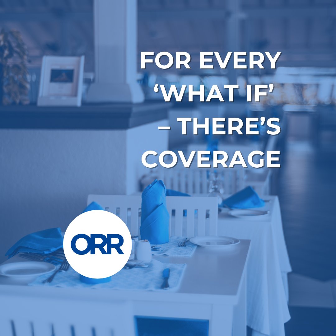orrinsuranceusa's tweet image. Running a restaurant is tough enough without worrying about “what ifs.” That’s where we step in. Coverage that protects your kitchen, your crew, and your bottom line.
#OrrAndAssociates #RestaurantInsurance #SmallBusinessCoverage #ProtectWhatMatters