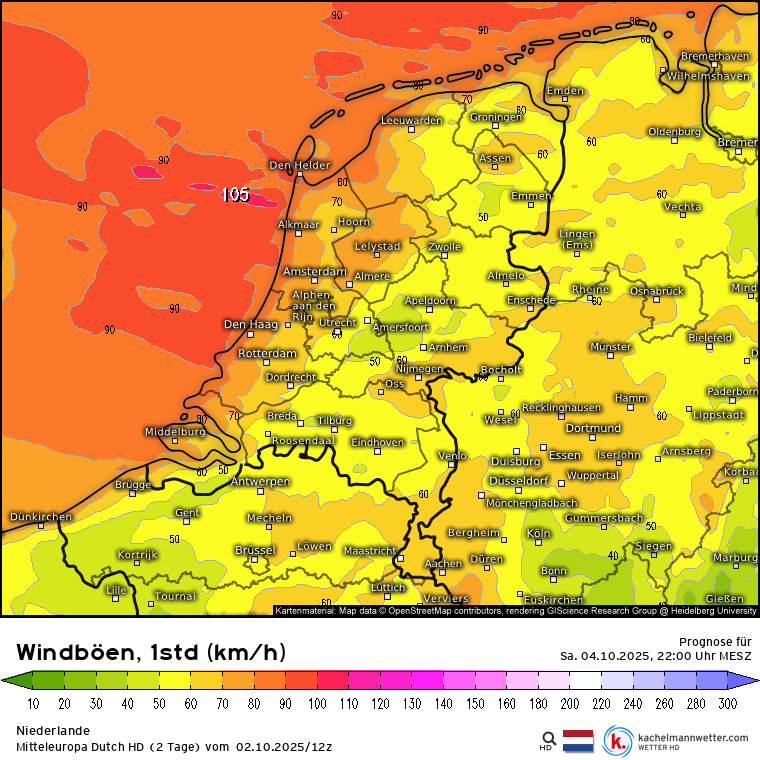 Art_of_thunders's tweet image. ⚠️ De fijnmazige weermodellen zijn binnen en variëren nog. Afhankelijk van de positie van de depressie kunnen de windstoten nog zwaarder uitpakken! Zaterdag overdag nog actieve (onweers)buien met kans op zware #windstoten. Wordt vervolgd. 

#storm 
#onstuimig
#onweer
#buien