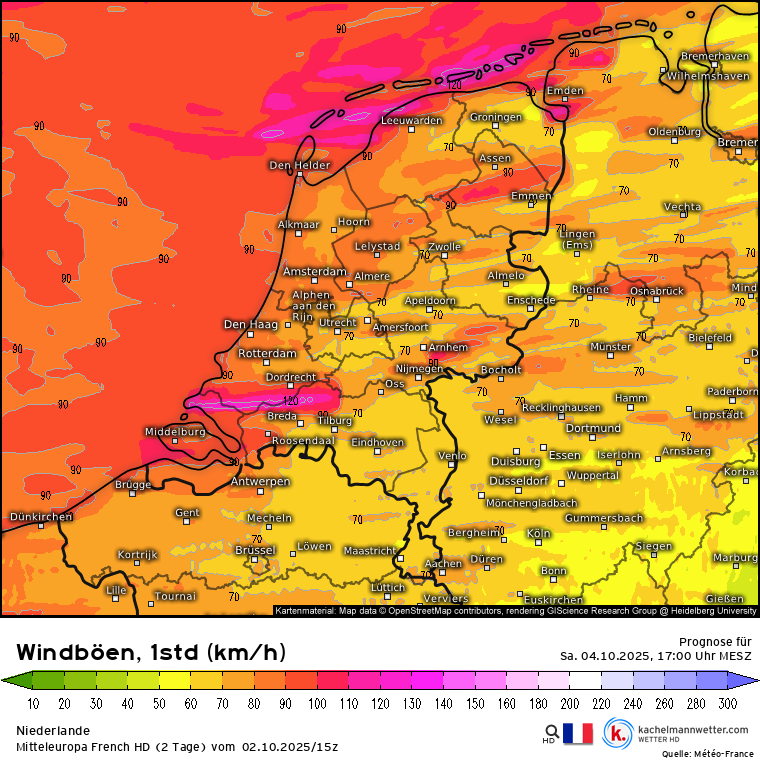 Art_of_thunders's tweet image. ⚠️ De fijnmazige weermodellen zijn binnen en variëren nog. Afhankelijk van de positie van de depressie kunnen de windstoten nog zwaarder uitpakken! Zaterdag overdag nog actieve (onweers)buien met kans op zware #windstoten. Wordt vervolgd. 

#storm 
#onstuimig
#onweer
#buien