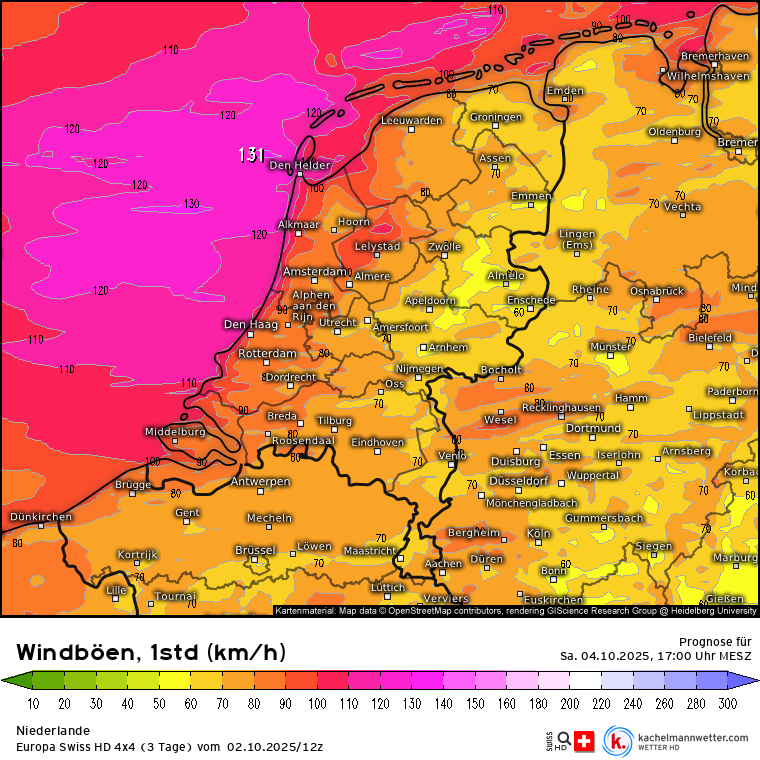 Art_of_thunders's tweet image. ⚠️ De fijnmazige weermodellen zijn binnen en variëren nog. Afhankelijk van de positie van de depressie kunnen de windstoten nog zwaarder uitpakken! Zaterdag overdag nog actieve (onweers)buien met kans op zware #windstoten. Wordt vervolgd. 

#storm 
#onstuimig
#onweer
#buien