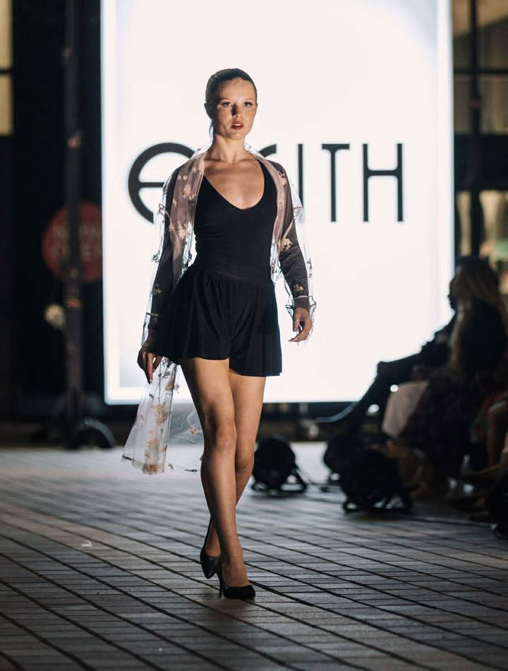 A huge congratulations to Pictou County’s own Corinne Cameron!

Today, Corinne is walking for two designers at Paris Fashion Week — an incredible milestone after overcoming life-threatening injuries just two years ago. Since then, she’s become a strong advocate for wearing a