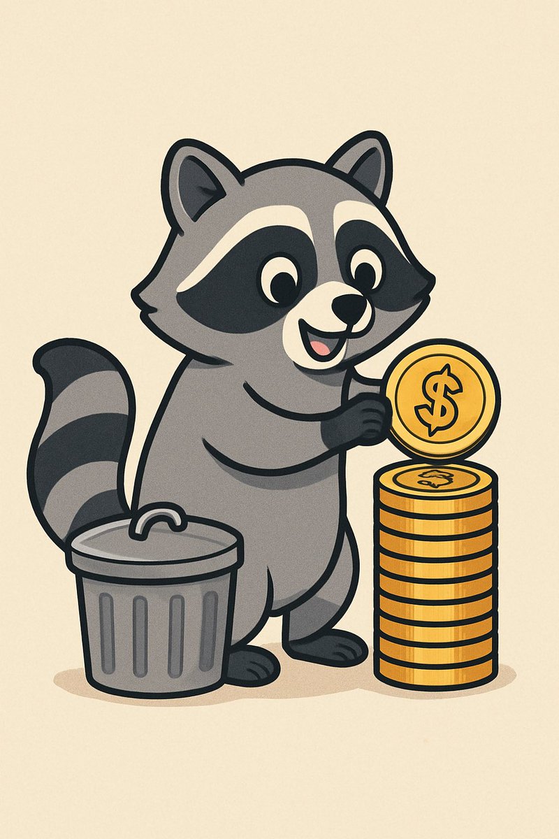 Racoononomics's tweet photo. 🚨 Breaking News 🚨
Economists baffled as raccoons stop stealing trash…
…because they’re too busy stacking $RACO 🦝💰

Join the dumpster party before it’s full. 🗑️✨
#RACO #MemeCoin #CryptoComedy #RacoonToTheMoon https://t.co/Dc5qXODj0v