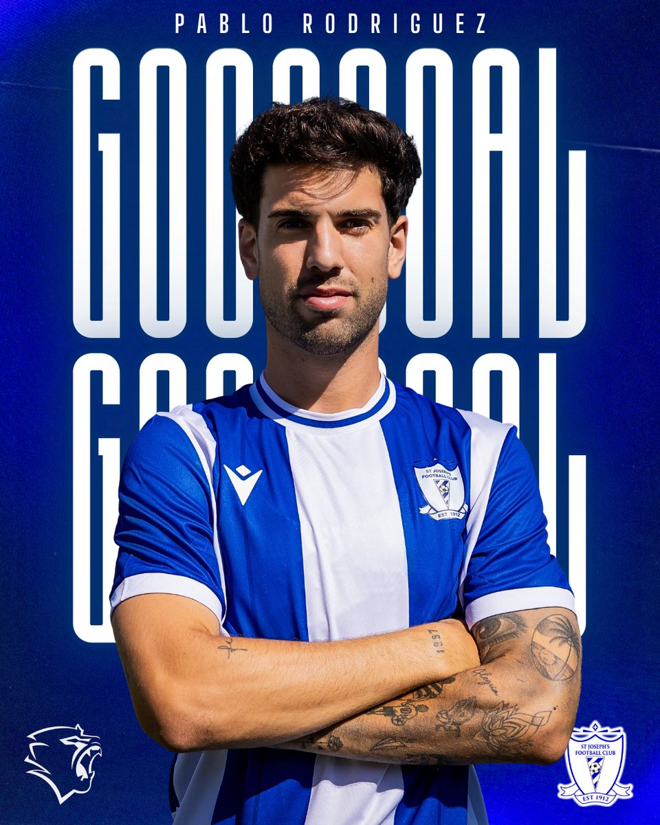 StJosephsFCGib's tweet photo. βοΈ24β
PABLOOOO GOAL! π
PABLOOOO GOAL! π
π΅ #StJosephs 1-0 #Glacis π£ https://t.co/yy0ffcJG6d