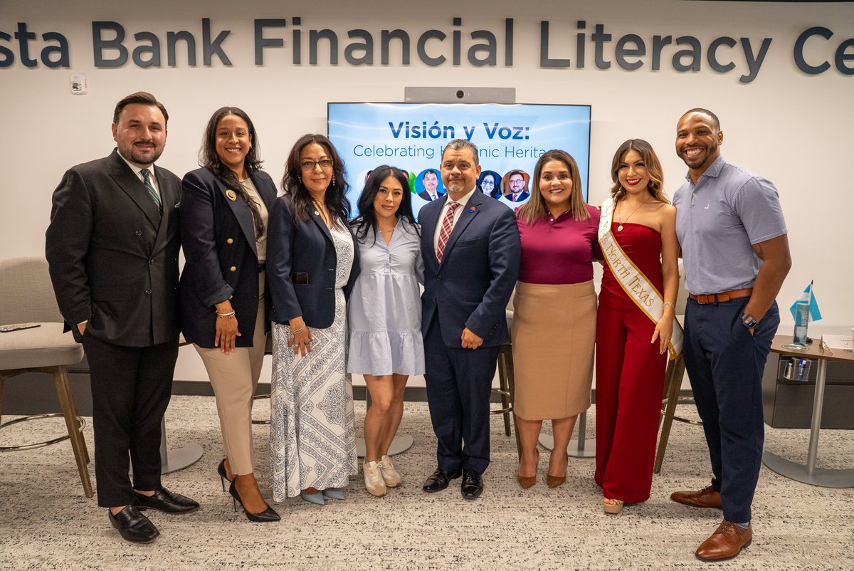 Vista Bank tweet media