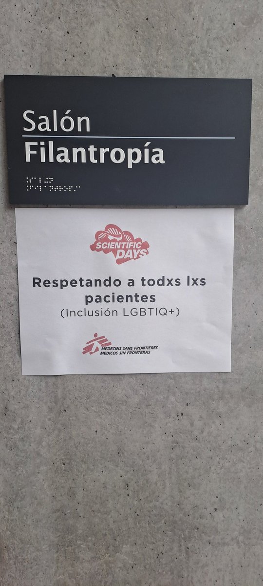 bioethiquemx's tweet photo. Ayer participé en los #ScientificDays de #MSF #Latam cofacilitando el taller "Respetando a todxs lxs pacientes ".
Un placer ser parte de esta iniciativa. La inclusión y el respeto a la diversidad es asunto de todxs. https://t.co/hwq2UMEHqH