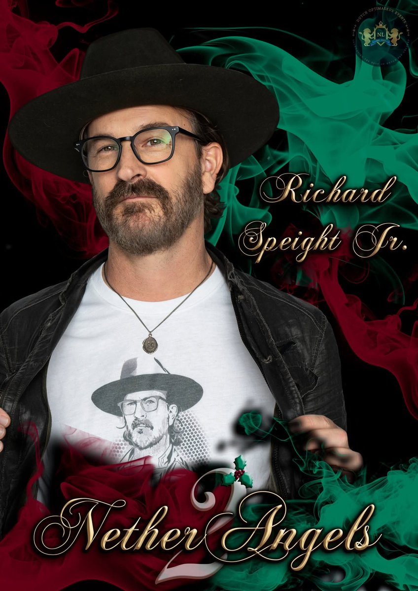 EuroConNet's tweet image. GUEST ANNOUNCEMENT
#NetherAngels #DutchOptimaskusEvents #RichardSpeightJr
6 - 7 December, 2025
Eindhoven, The Netherlands
dutchoptimaskusevents.com