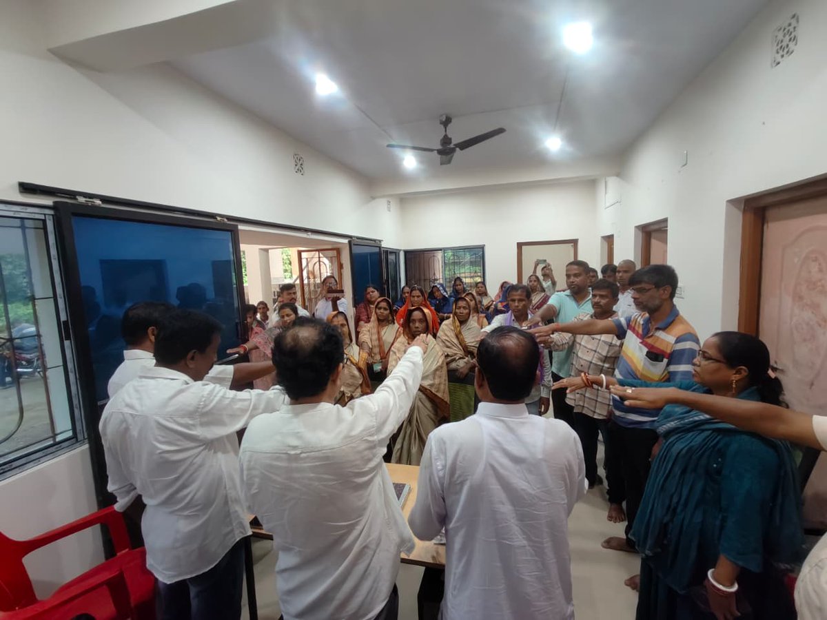 CDO, Zilla Parishad,Balasore tweet media