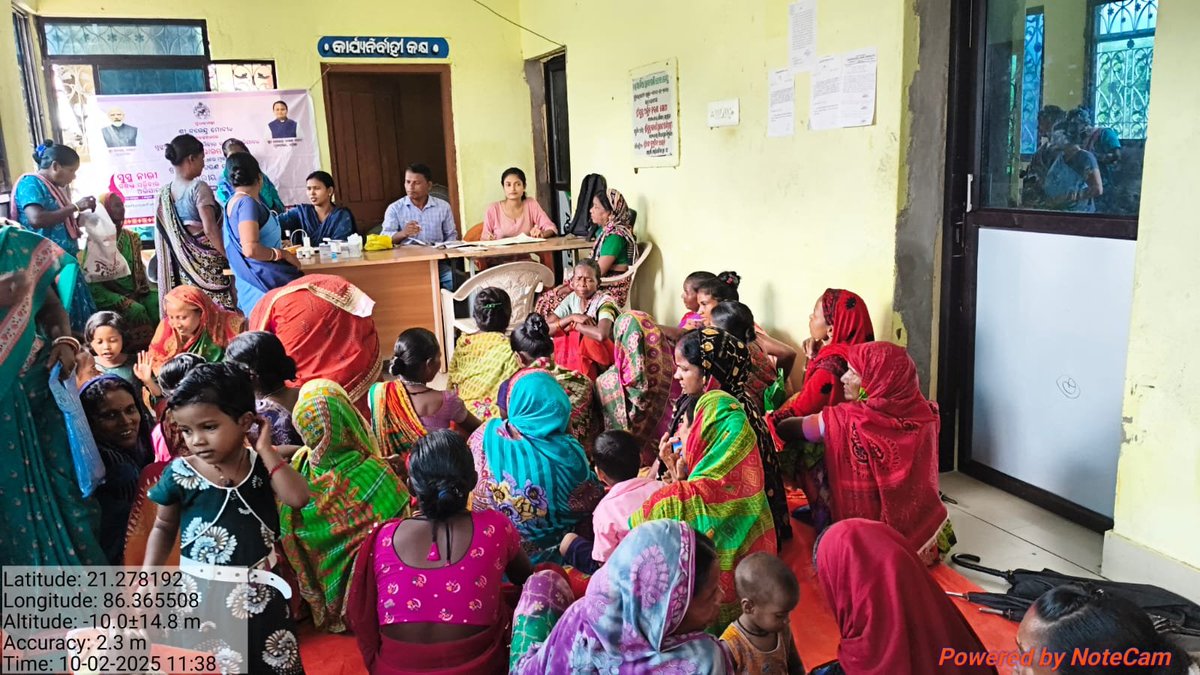 CDO, Zilla Parishad,Balasore tweet media