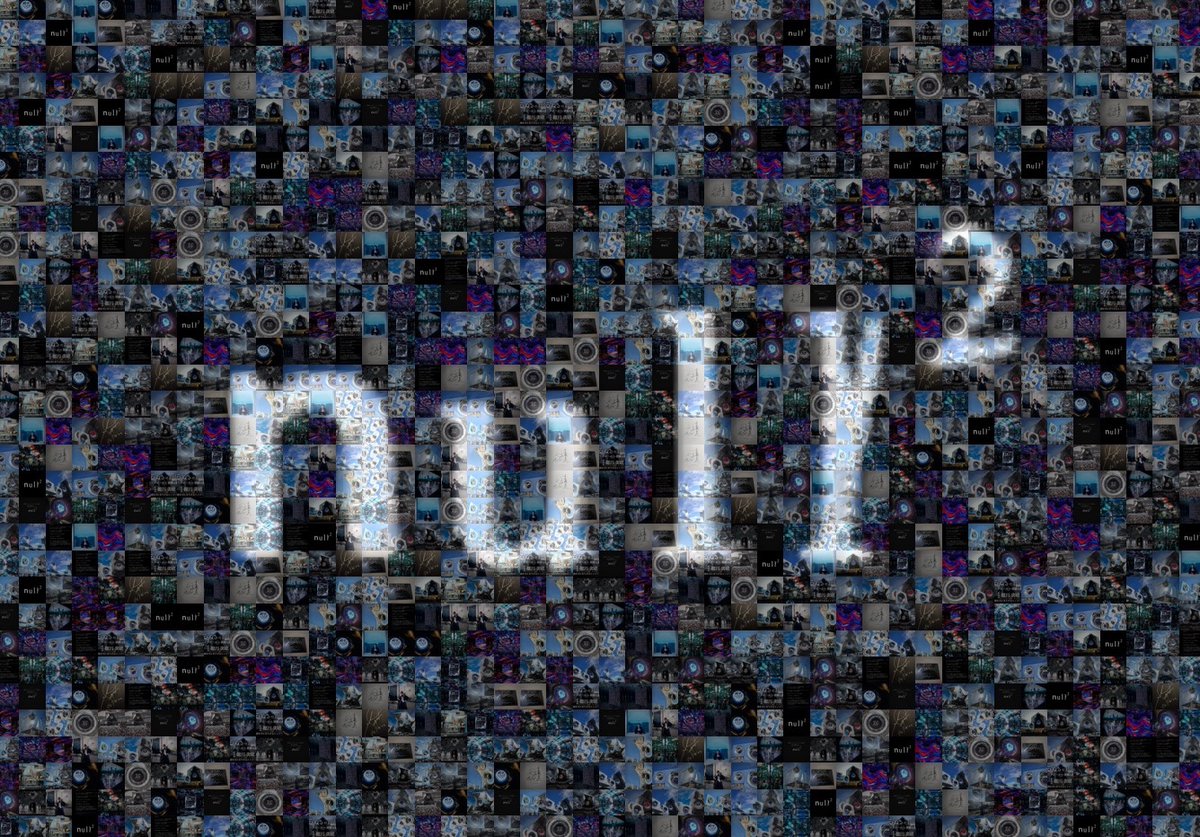 We_want_null2's tweet photo. 持ってるﾇﾙﾇﾙ写真でモザイクアートつくりました！
制作動画あり
中に入れてくれたらもっと凄いのつくれます🥹🙏

#null2 
#落合陽一 
#null²
#100日後ヌルになるパビリオン 
#ヌルヌル

10/3ラスト万博
#null2フォトコンテスト参加
どうかお願いいたします🙇‍♀️ https://t.co/clsElfOYo5
