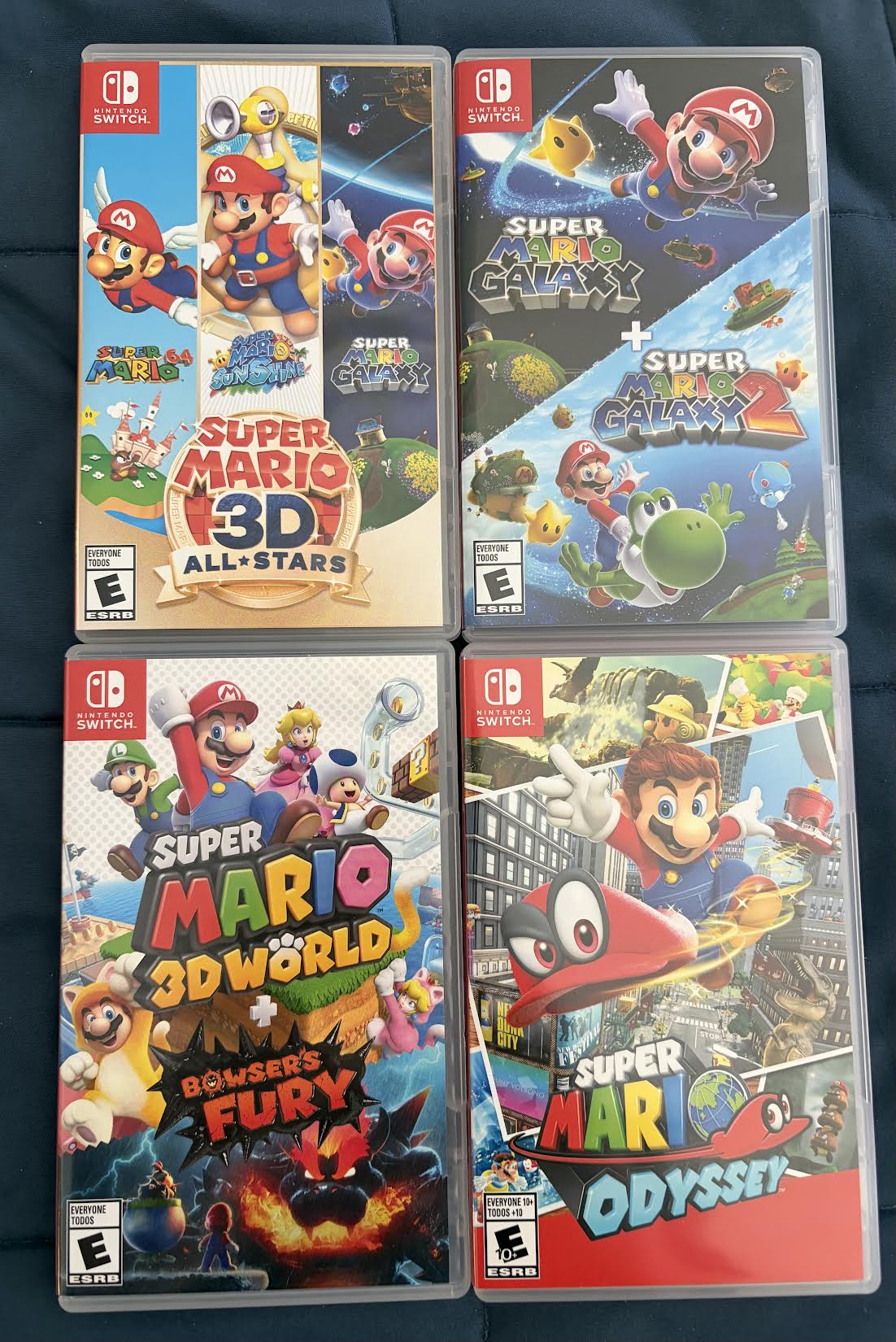 Switch版⭐︎SUPER MARIO 3D COLLECTION Nintendo Switch Super Mario 3D Collection All Stars Sunshine