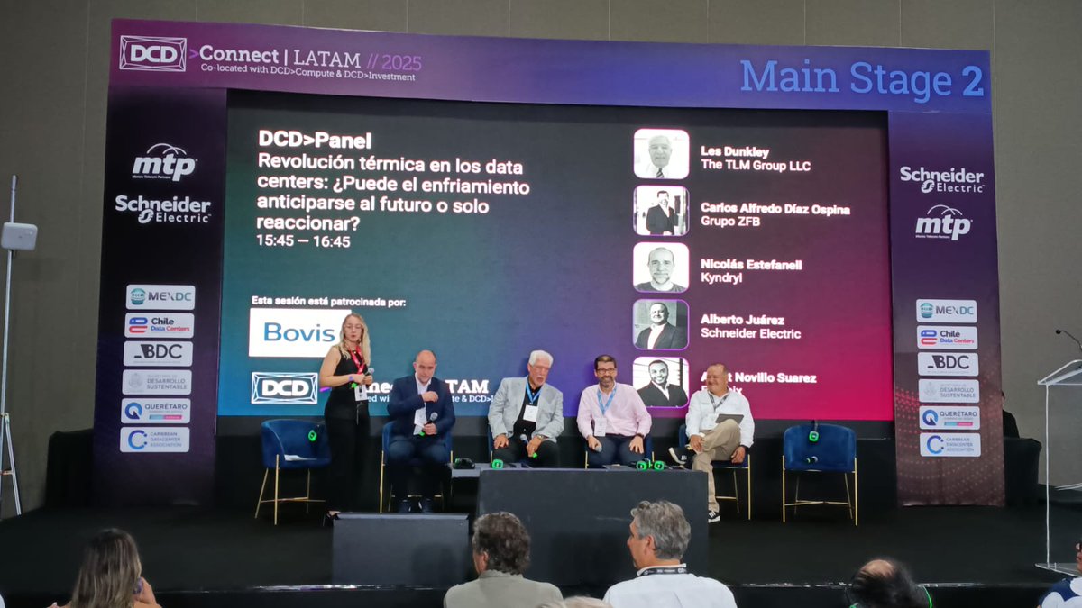 Junto a un destacado grupo de referentes, estuvimos compartiendo la visión sobre cómo la industria puede abordar el mayor desafío del enfriamiento en los Data Centers. 

Este aporte refuerza nuestro compromiso con la innovación y el liderazgo en el sector.

#DCDConnectLATAM