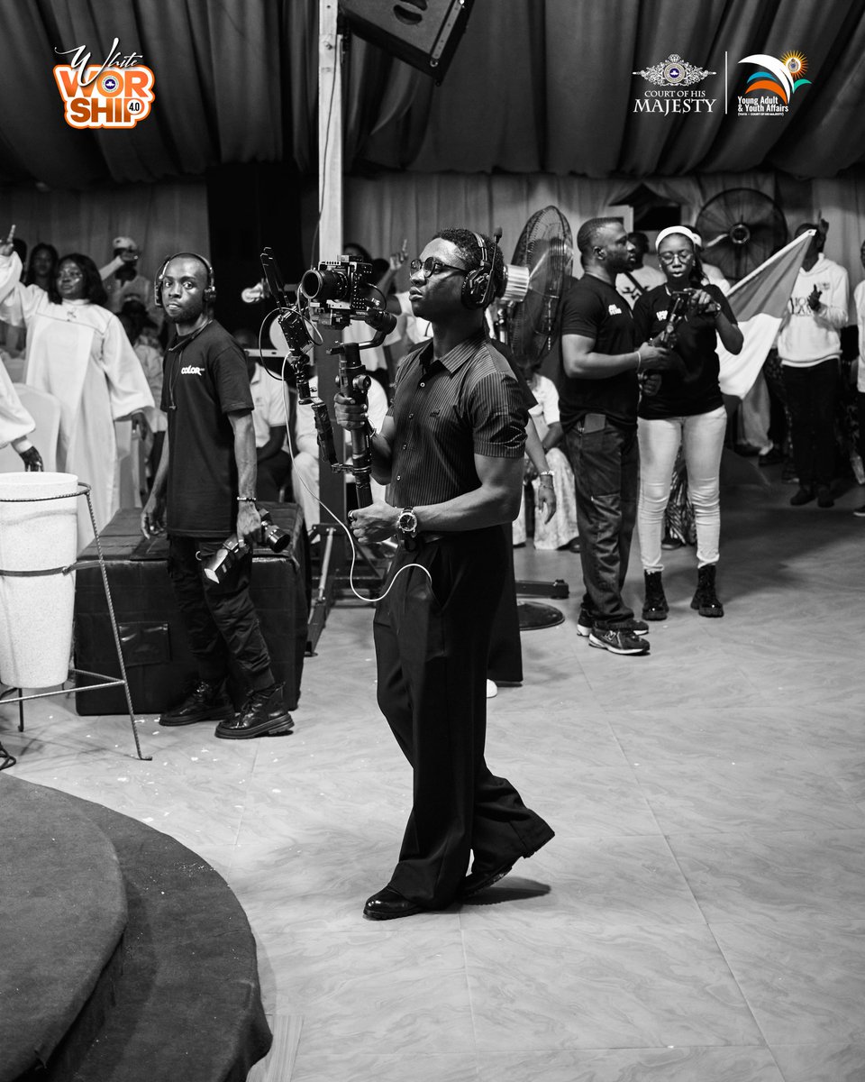 rccgchm's tweet photo. Our hearts overflowed with praise at White Worship 4.0.
We praised, sang, and danced in His presence! It was not just an event. It was an encounter!
May His praise be on our lips and in our hearts forevermore.
#WhiteWorship4.0 #LionandtheLamb #RCCGCHM #LP94 https://t.co/92Oz5hFENR