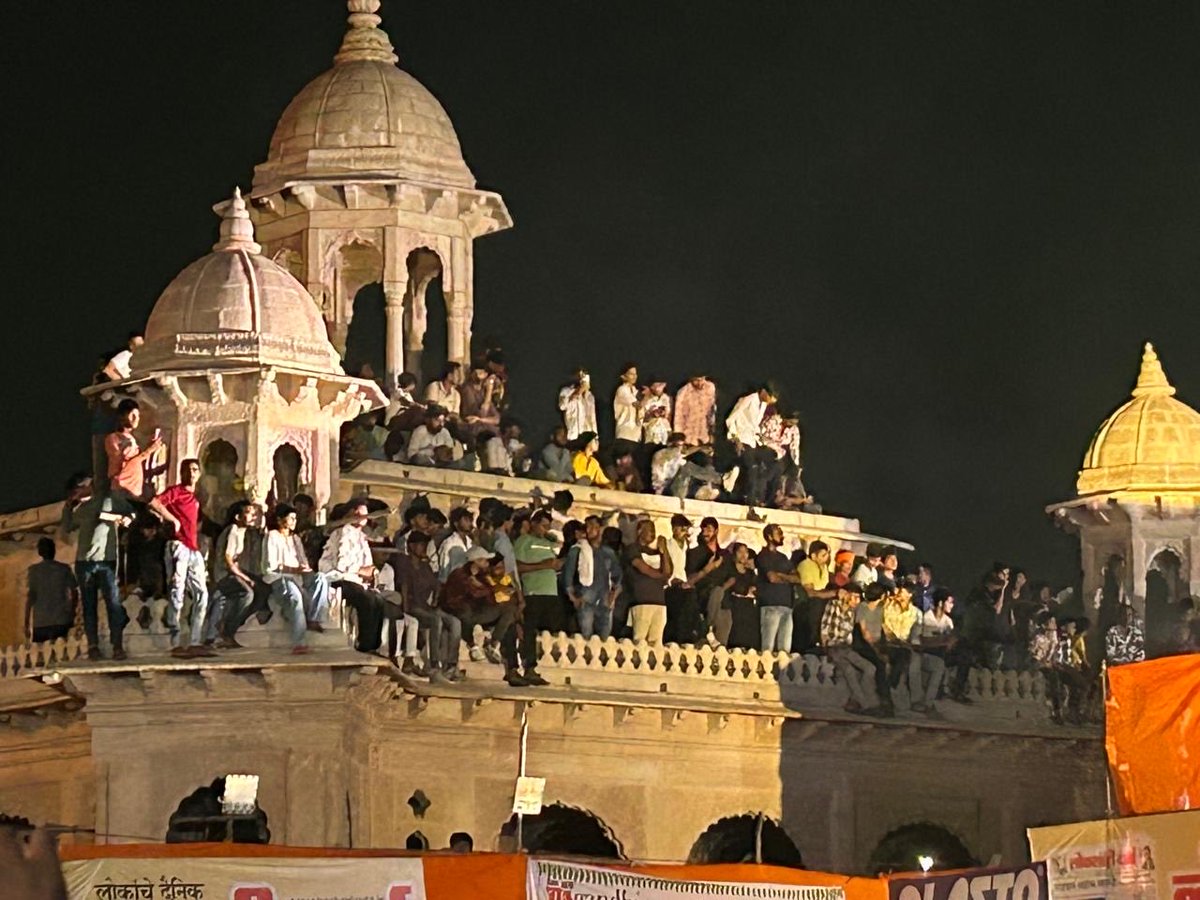 Every year Ravana burns once.
But Nagpur’s heritage burns every day – thanks to negligence of Collector &amp; NMC’s Heritage Conservation Committee. #SaveKasturchandPark