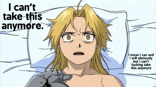 Woke Edward Elric ⚧︎ ⚢ tweet media