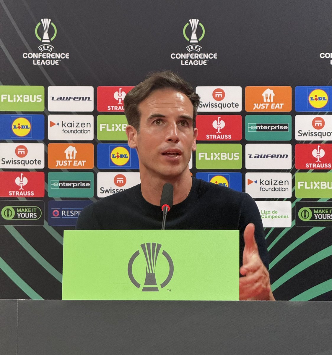 Íñigo Pérez valorando la victoria del <a href="/RayoVallecano/">Rayo Vallecano</a> : “Hoy ha sido un día muy bonito, lo he disfrutado”