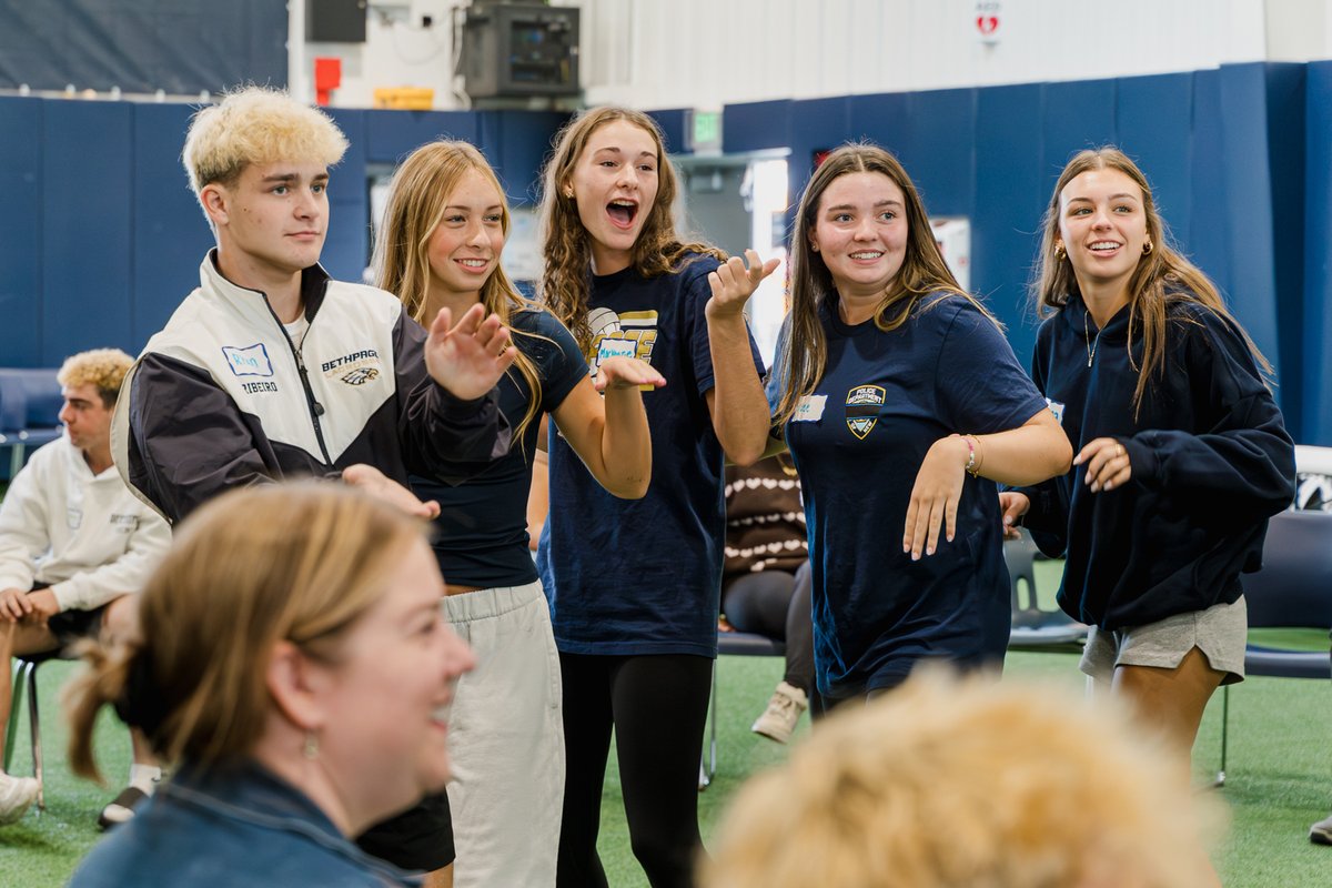 BethpageUFSD's tweet photo. New year, new peer leaders! Bethpage High School kicks off the 2025β26 Sources of Strength program, training students to spread hope, help & strength across our school community. #WeAreBethpage #SourcesOfStrength https://t.co/3Vw92eNGYr