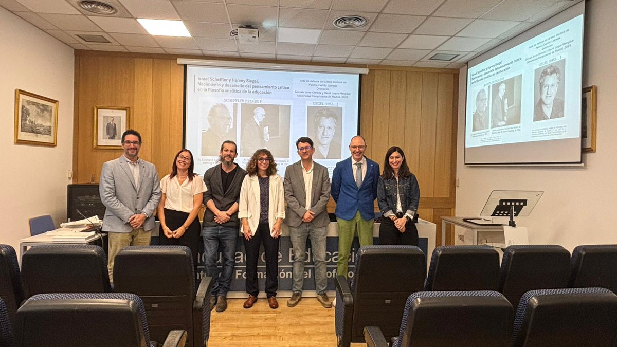 Cultura Cívica y Políticas Educativas (grupo UCM) tweet media