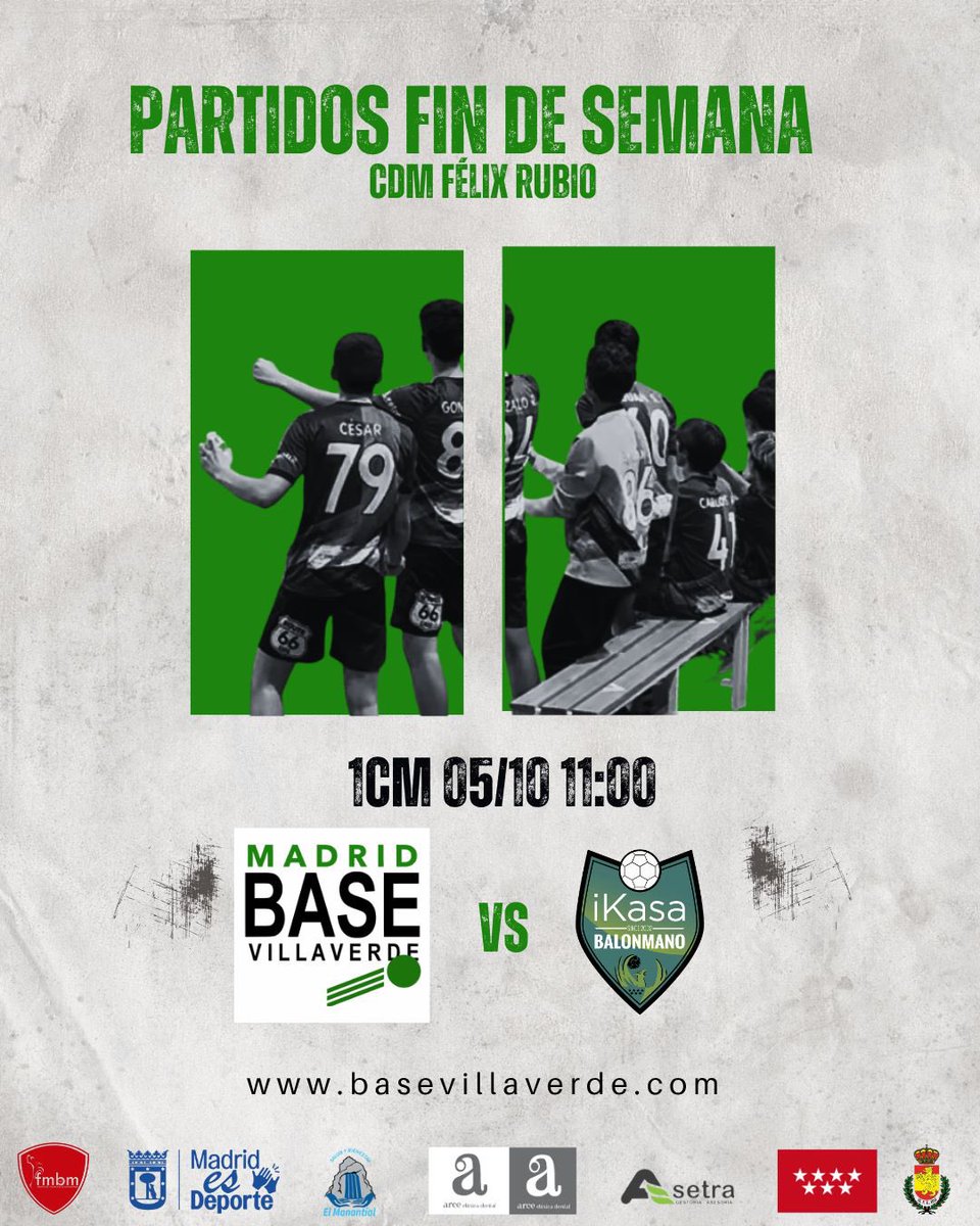 🔥 ¡Agenda de fin de semana! 🔥

🚌: Este sábado nuestras chicas de DHPF viajan a Ciudad Real para medirse al <a href="/BM_Caserio/">Balonmano Caserío Ciudad Real</a>.
¡Deja en comentarios tu mensaje de ánimo!

Y el domingo ven a disfrutar del debut del 1ª Cadete Masculino  
📍 CDM Félix Rubio
⏰ 11:00
⚔️ <a href="/balonmanoikasa/">Balonmano iKasa Boadilla</a>
