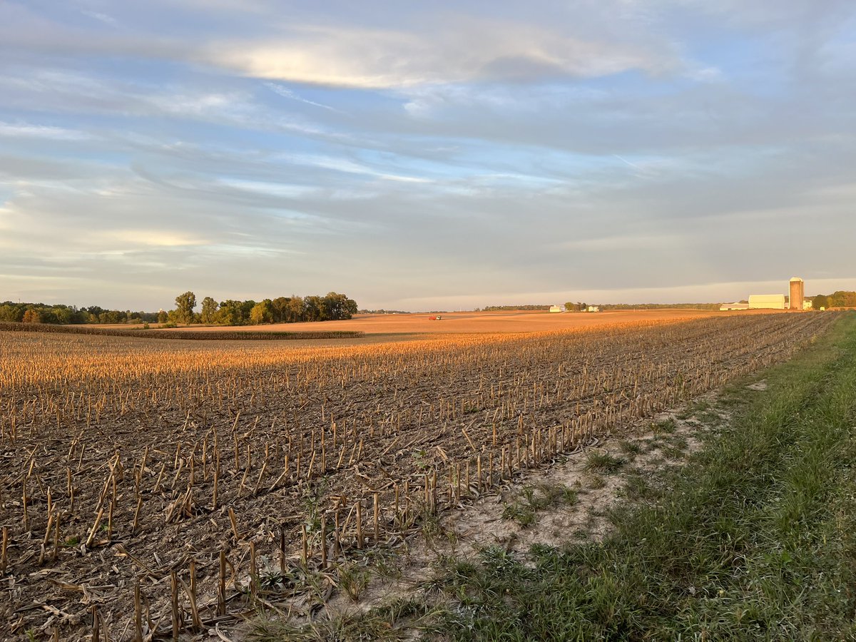 It was nice to be home for an evening. On to Illinois for tomorrow’s all day farm tax seminar.