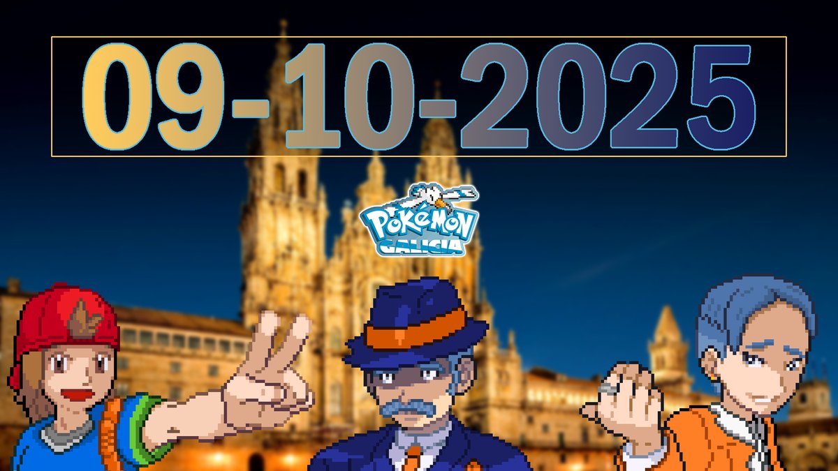🔔BETA 3 DE POKÉMON GALICIA🔔

Dentro dunha semana estará dispoñible a terceira beta de Pokémon Galicia! O próximo xoves poderedes continuar a vosa aventura polas terras de Galicia!

09-10-2025