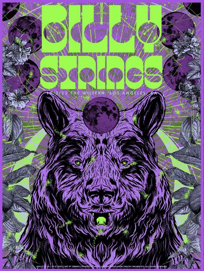 b_harr27's tweet image. The Wiltern 
Los Angeles,CA 
10/2/22
#BillyStrings