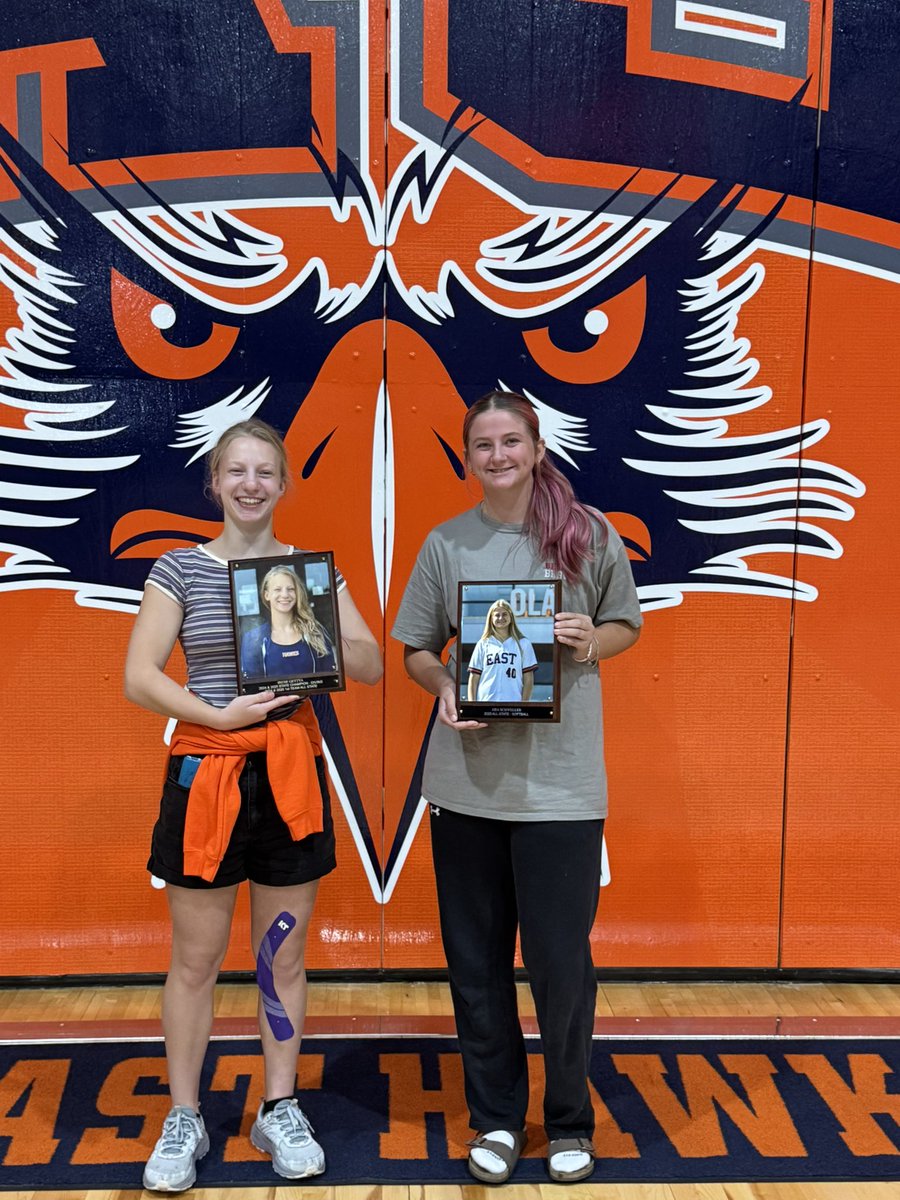 Olathe East Athletics tweet media