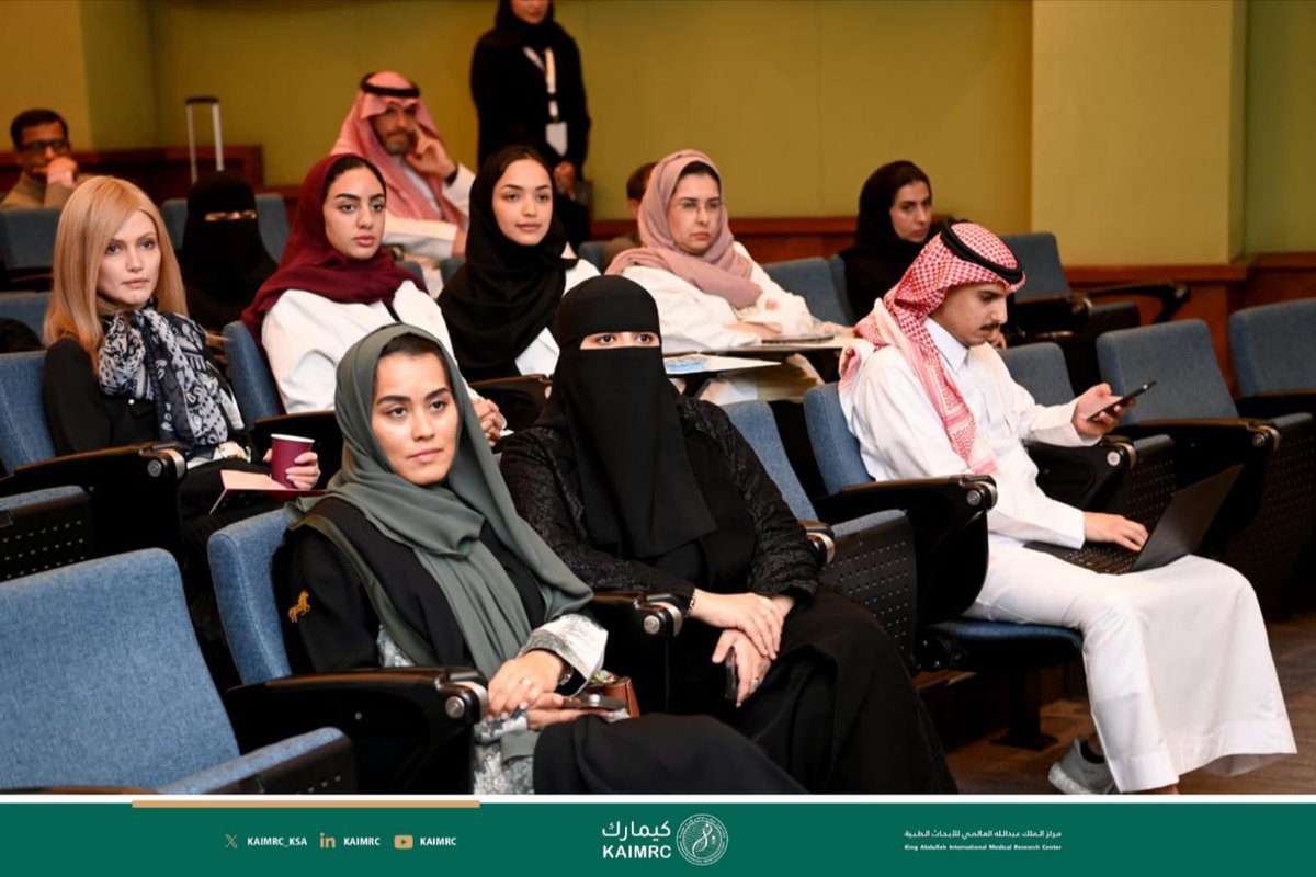 kaimrc_ksa's tweet photo. Another breakout session that drew the crowd at #LSIF2025 was the #Monshaat session—showcasing how government programs are fueling the growth of the biotechnology sector. From specialized consultancy and mentoring innovative solutions to workshops on economic trends and inspiring success stories, the session highlighted the pivotal role of government in shaping biotech’s future.

#Monshaat #Biotechnology #Innovation #SectorSupport #Vision2030
