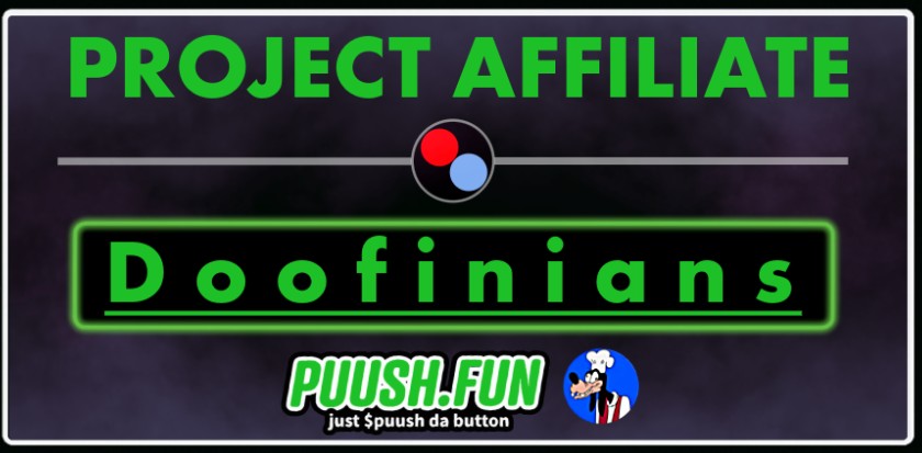 Doofie_coin's tweet photo. @PUUSHDABUTTON Could be a #Doofinian too that pushes the button
$puush $DOFI https://t.co/PZyi5fLP8K
