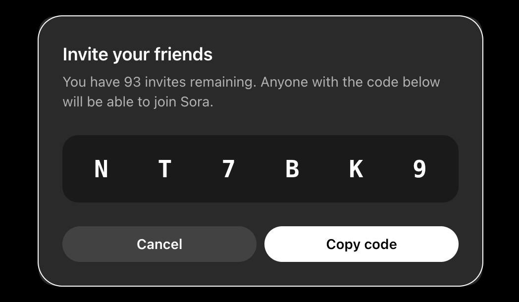 svasimx's tweet image. Looking for a Sora 2 invite code?
I still have 93 codes available to share.
To claim one:
1.Like this post
2.Repost this post
3.Follow me (so I can DM you)
4.Comment SORA 2 below
Let’s get you in.
#sora2invitecode #SORA #OpenAI