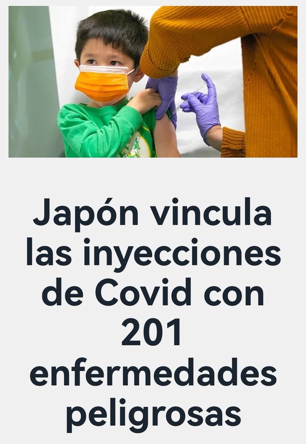 dejanirasilveir's tweet photo. 🚨🚨Cuando un panel oficial de Japón vincula 201 enfermedades graves a las vacunas de ARNm, no es una teoría conspirativa, es una advertencia. ⚠️

Silenciarlo es un crimen de salud pública. La verdadera pandemia es el silencio cómplice de las autoridades sanitarias.🤬
👇
https://t.co/nSEXBu5edE