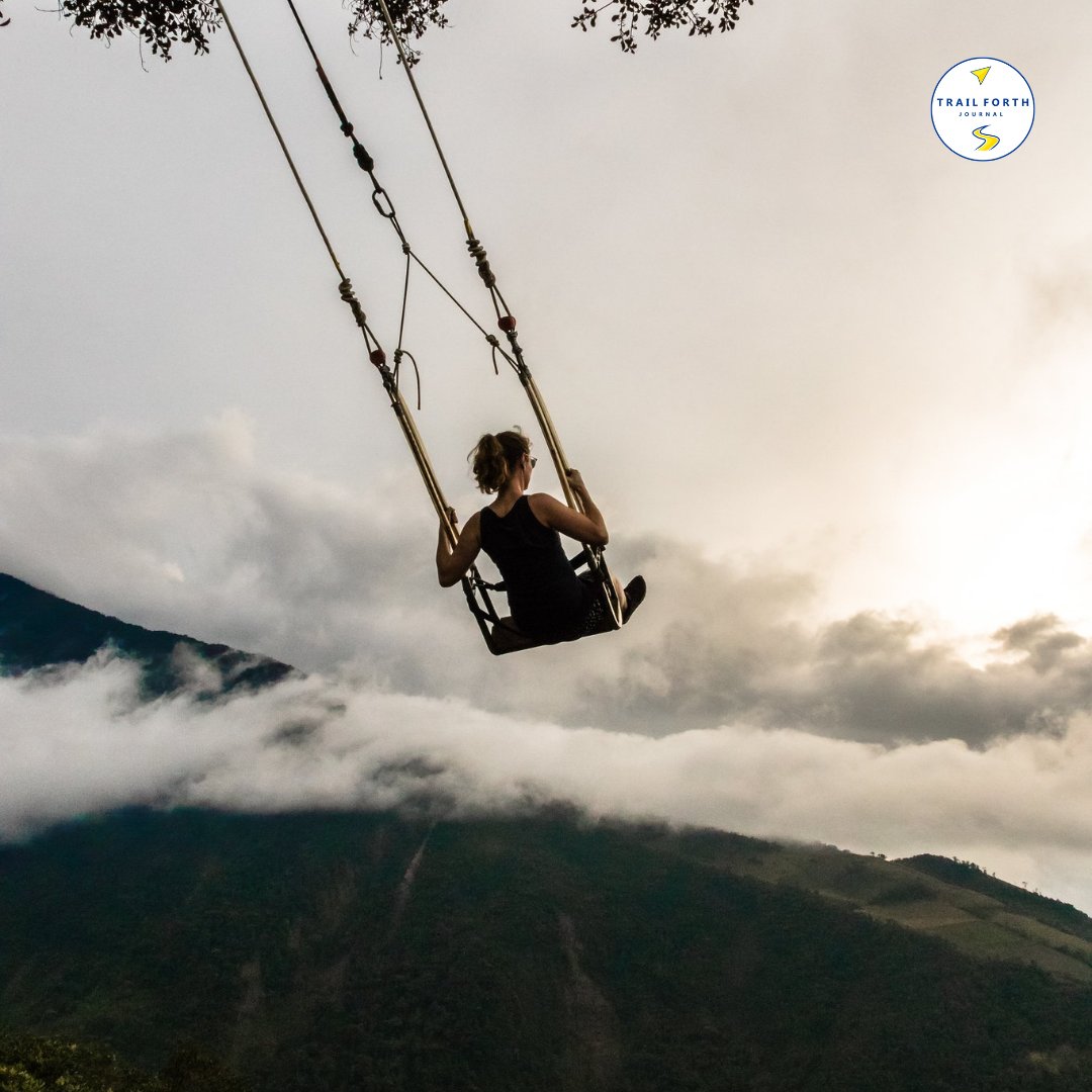 trailforth's tweet image. We were born to feel the sky beneath our feet, to walk where dreams touch the horizon.

#Ecuador 🇪🇨