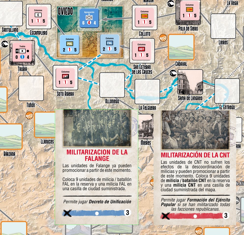 Franjo (@franjo_bf) on Twitter photo Probando con su autor <a href="/Pedro_anboto/">Pedro Anboto</a> el Asturias 1936-1937, que próximamente editará <a href="/NACWargames/">NAC Wargames</a>.
Tiene una pinta excelente. Mecánicas sencillas e intuitivas y pleno de detalles con mucho sabor histórico. Probando con su autor <a href="/Pedro_anboto/">Pedro Anboto</a> el Asturias 1936-1937, que próximamente editará <a href="/NACWargames/">NAC Wargames</a>.
Tiene una pinta excelente. Mecánicas sencillas e intuitivas y pleno de detalles con mucho sabor histórico.