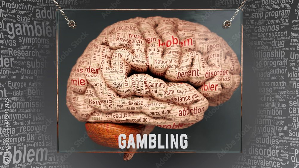 Gambling addiction can act very similarly to drug addiction. In both cases, the reward pathway in the brain can be stimulated, creating a sense of satisfaction.