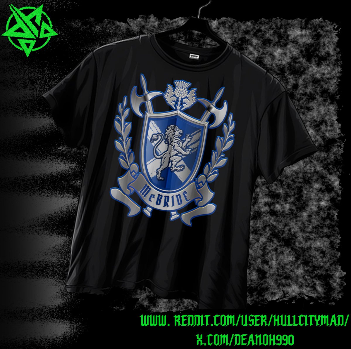 deanoh1990's tweet photo. Attire for @Jordan_McBride 

Merch and in game pics attached 

#WWE2K25 #CAW #Cawmmunity #CustomCAW #attire https://t.co/7TsNo6HKsM