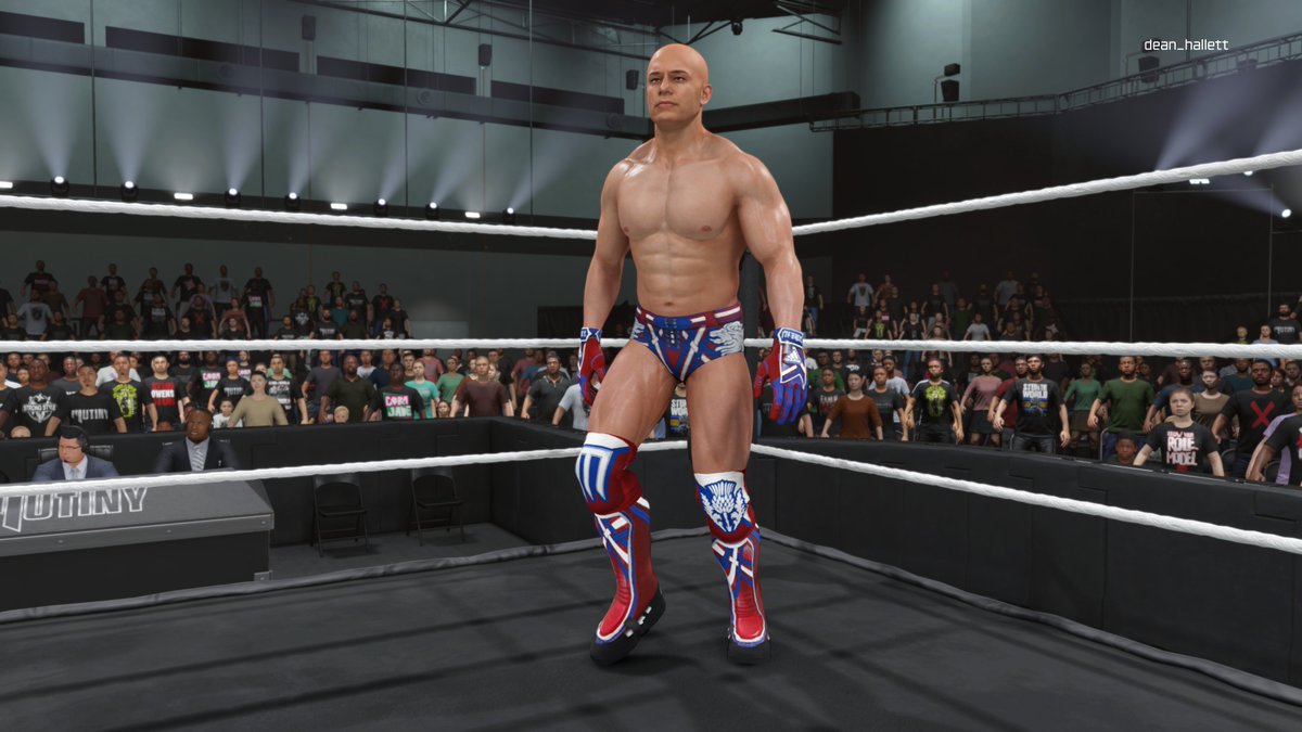deanoh1990's tweet photo. Attire for @Jordan_McBride 

Merch and in game pics attached 

#WWE2K25 #CAW #Cawmmunity #CustomCAW #attire https://t.co/7TsNo6HKsM