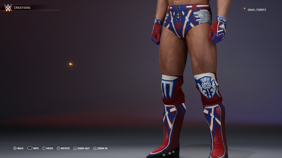 deanoh1990's tweet photo. Attire for @Jordan_McBride 

Merch and in game pics attached 

#WWE2K25 #CAW #Cawmmunity #CustomCAW #attire https://t.co/7TsNo6HKsM